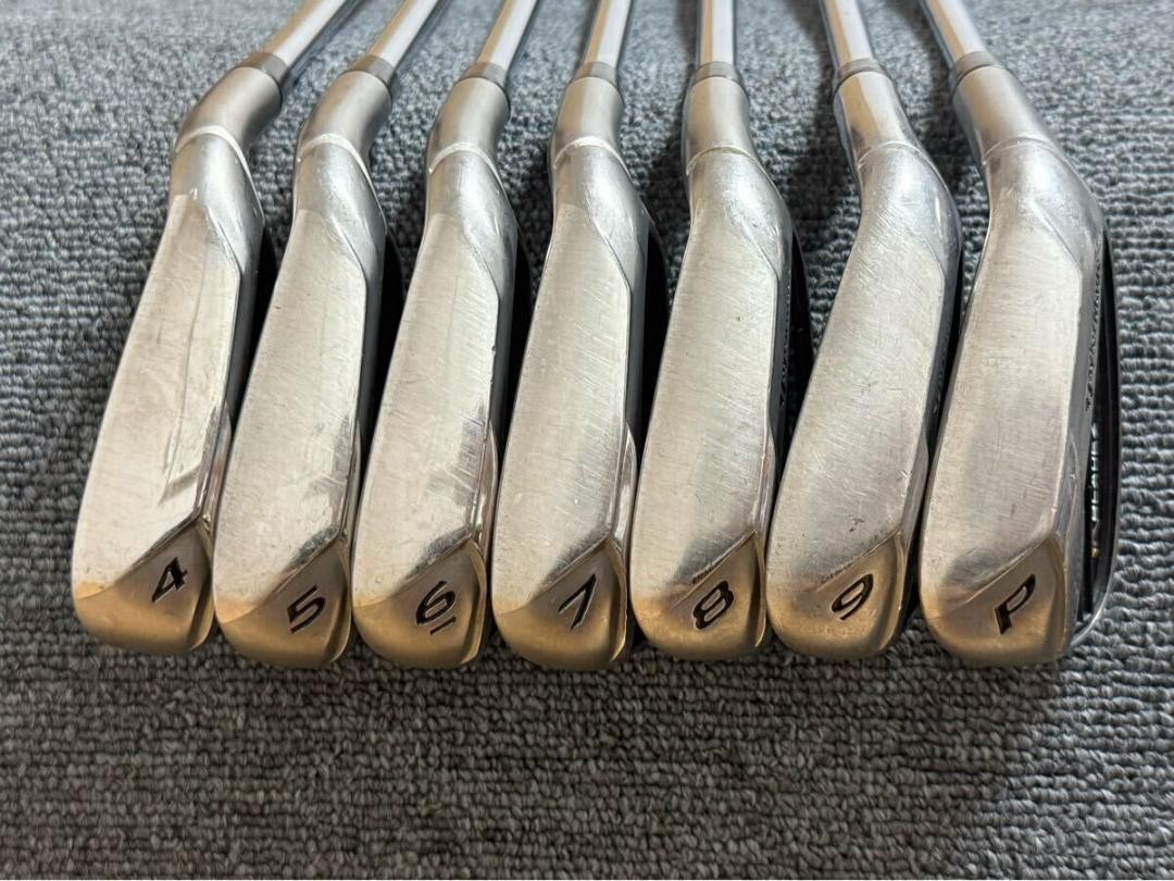 TaylorMade - v36skhei　ロケットブレイズ　KBS FLEX S TaylorMade Iron Set RBZ Rocket Blaze HL Steel FLEX-S 4-PW