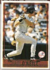 PAUL O'NEILL 1997 Topps #247. YANKEES