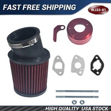 212cc 6.5 Hp Predator High Performance Air Filter Intake Kit New