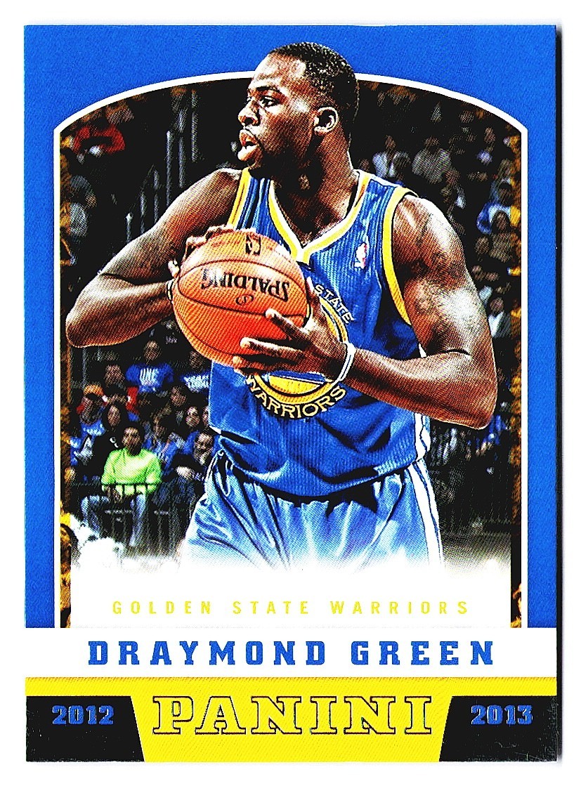 Draymond Green 2012-13 Panini Rookie RC #223 Golden State Warriors