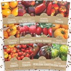 Organic Tomato Seeds Variety Pack 12 Varieties Gardener Pack BlackGreen