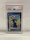 2024 Panini Donruss Optic Drake Maye #229 Purple Scope Rookie PSA 8 Patriots