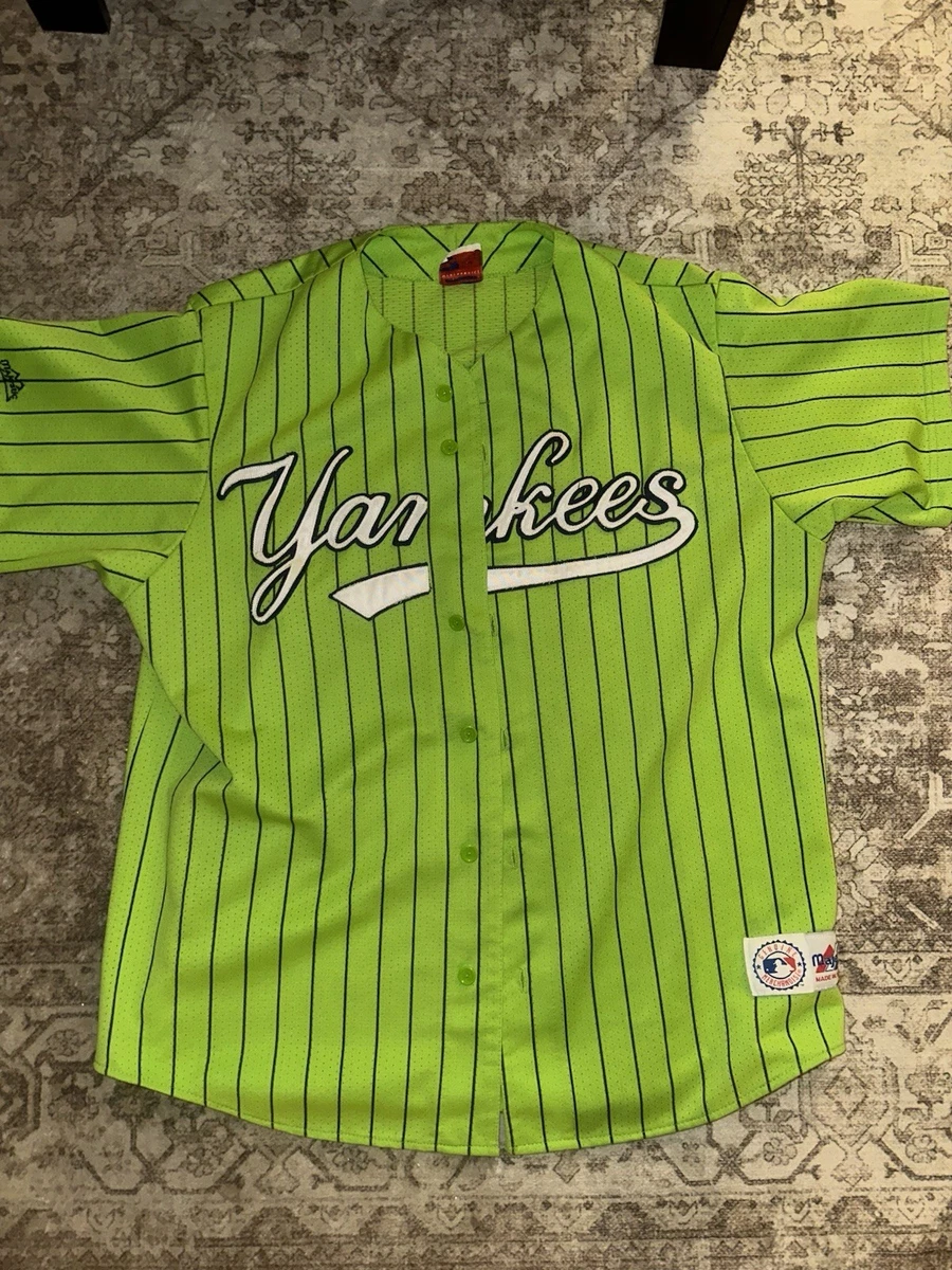 Majestic New York Yankees Green MLB Fan Apparel & Souvenirs Just