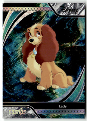 Kakawow Disney Cosmos 2025 CDT-C-49 Lady Cyan Holo 216/365