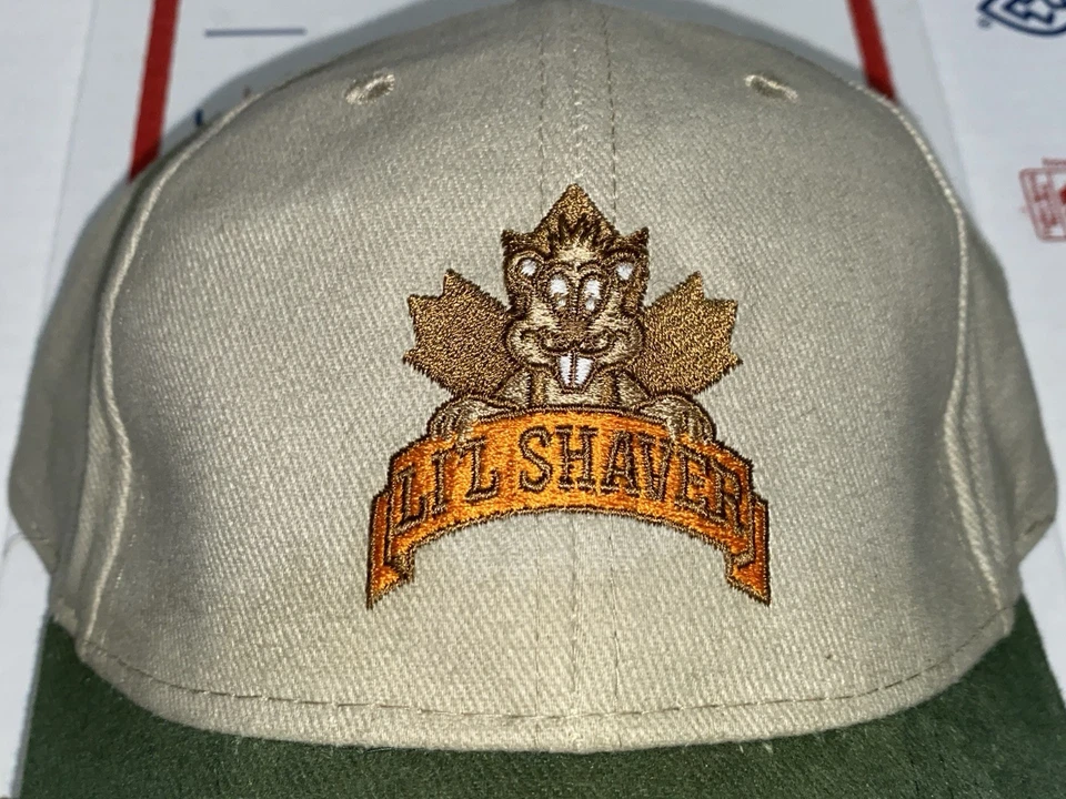 Li'l Shaver Canadá Gorra de Béisbol Papá Sombrero Granjas Caballo Animal Ganado Alimentación Canadiense! Foto 2 de 4