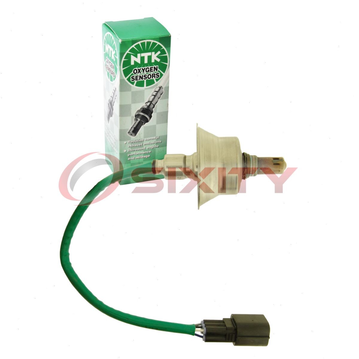 NGK NTK Upstream AFR O2 Oxygen Sensor for 2010-2013 Mazda 3 2.5L L4 - Air ih