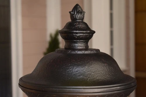 Maxim 3426 Bronze Carriage House Dc 1-Light Outdoor Post Light - Picture 3 of 12