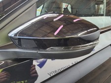 WING MIRROR LH VOLKSWAGEN T-CROSS MK1 (C1) 2019 On BLACK Door Mirror NS