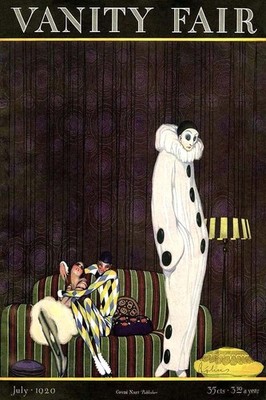 Vanity Fair Cover Poster - July 1920 Art Deco - 24x36    ️