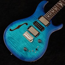 PRS 2025 SE Special Semi-Hollow Lake Blue Used Rosewood FB w/Soft Case