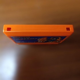 Rockman 4 Megaman Aratanaru Yabou Capcom Famicom FC with Manual Japan