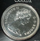 1972 Canadian Dollar Silver Original Box Included
