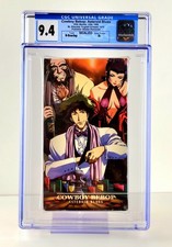 Cowboy Bebop Astroid Blues Sealed VHS CGC 9.4