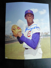 Ferguson Jenkins Signed 8 x 10 Color Photo with COA