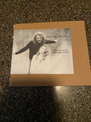 Robert Plant & Alison Krauss- Gone Gone Gone (Done Moved On) (CD, Promo) NM