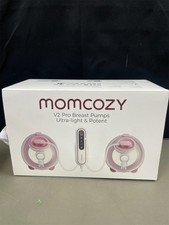 Momcozy Wearable Breast Pump V2 Pro Ultra-Lightweight, Double Electric Breast Pu