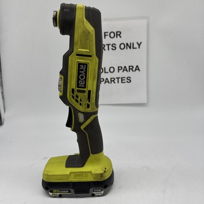 #ad Ryobi P343 18V Volt One Cordless Multi Tool Parts broken H2 $29.00