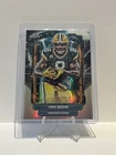 2025 Topps Cosmic Chrome Josh Jacobs Base (RAW)