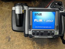 FLIR T360 Handheld Thermal Camera 320x240 -4 to 662 F Kit Case Charger