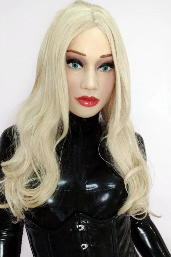 (SELINA)Crossdressing Silicone Female Full Head Male To Female Mask Drag Queen