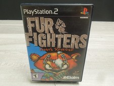 Fur Fighters: Viggo's Revenge Sony PlayStation 2 PS2 CIB Complete Video Game