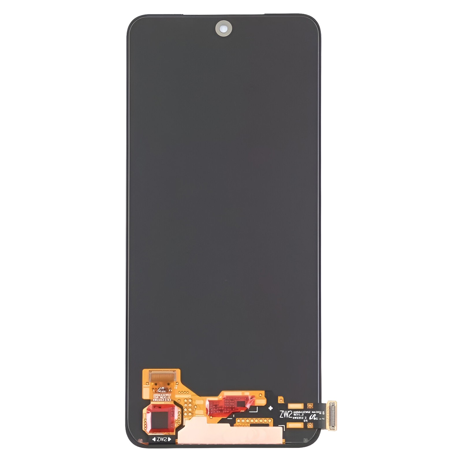 Écran complet de remplacement noir pour smartphones Redmi Note 11 4G - 2
