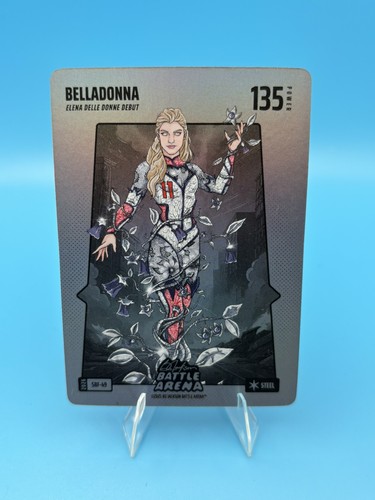 Elle Bella Donne – BELLADONNA Bo Jackson Battle Arena 2026 Silver Battle Foil