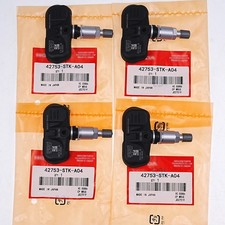 4pcs Oem 42753stka04 Tpms Tire Pressure Sensor Pmv-107g For Acura Honda