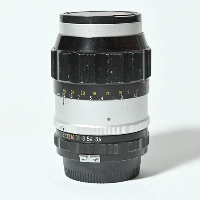 Nikon NIKKOR-Q Auto 135mm 1:3.5 pre-AI - Bild 1 von 4