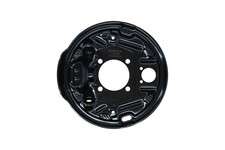 Spritzblech Bremsscheibe KAMOKA 1180186 Stahlblech für SMART FORTWO 451 450 453