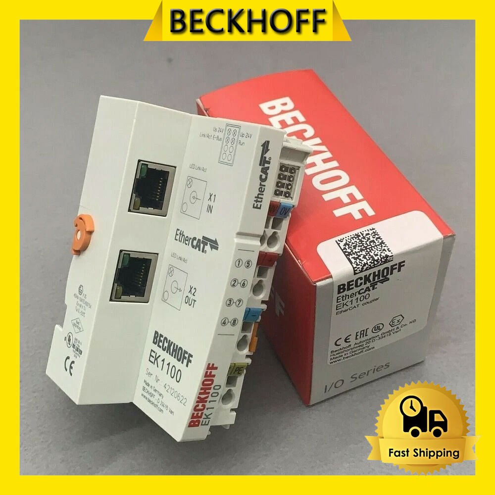 in box BECKHOFF EK1100 EtherCAT terminal module free shipping EK1100