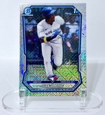 2026 Bowman Chrome Juan Sanchez 1st Mega Box Mojo Refractor #BCP-25 Blue Jays
