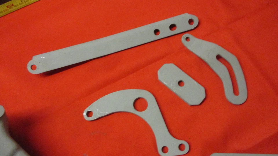 Oldsmobile 350 400 455 1968-1972 soporte compresor aire acondicionado cutlass 442 98 88 Foto 2 de 4