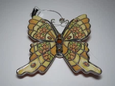 Daffodil Dream Bradford Editions Silken Wings Heirloom Porcelain Ornament