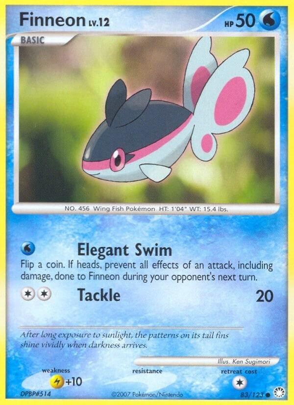 Finneon 83/123 Mysterious Treasures Regular