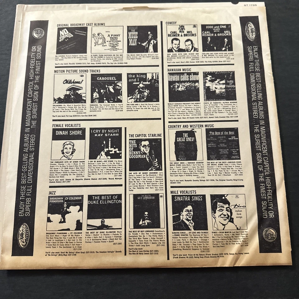 SING A HYMN TO MARY LP The Angelus Chorale ST1785 Stereo Vinyl Capitol Records - Image 4 of 4