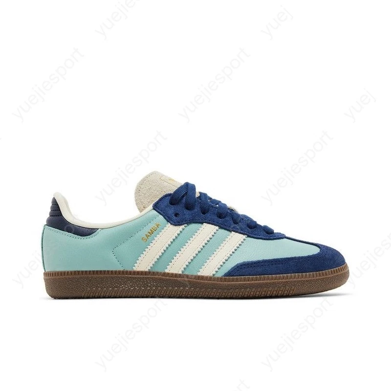 adidas Samba OG Hazy Green Indigo W for sale | eBay