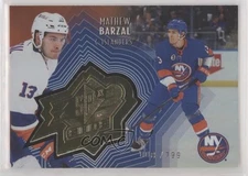 2021-22 Upper Deck Extended Series SPx Finite Radiance /799 Mathew Barzal #SF-31