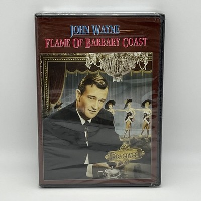 Flame of Barbary Coast (DVD, 1945, Full Screen) John Wayne - New Sealed