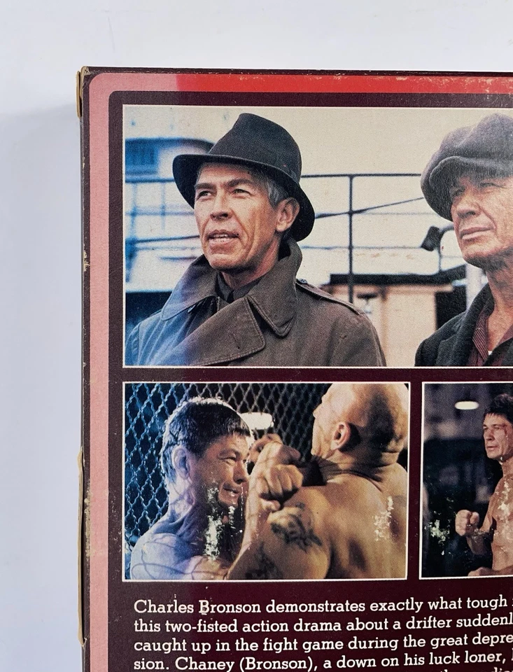 Hard Times (VHS, 1975) Charles Bronson RCA Columbia Foto 3 de 4