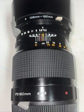 Bronica Zenzanon PS f/4.5 Camera Lenses for sale | eBay