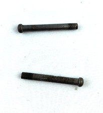 Ancienne épingle coulissante pour machine à coudre Singer Treadle tiroir canette