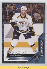 2016-17 Upper Deck Compendium Blue Matt Irwin #725 READ q4u