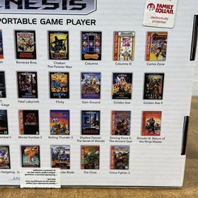 Sega Genesis Ultimate Portable Game Player 85 Brand New Factory Sealed At Games