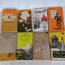 Edward Gorey book lot -- 8 vintage Doubleday Anchor paperbacks