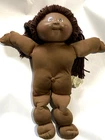 1982 Black African American Cabbage Patch Doll Xavier Roberts Doll, Yarn Hair