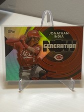 #GN-39 - Jonathan India - Cincinnati Reds - 2022 Topps Series 2 - Generation Now
