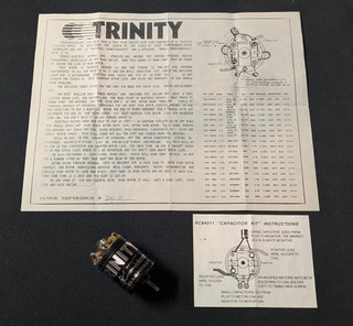 Trinity Joel Johnson Signature Series 2011 H Vintage Brushed Motor