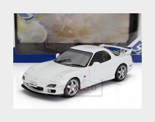 1:18 SOLIDO Mazda Rx-7 (Fd3Rs) 1999 Pure White SL1810607 MMC