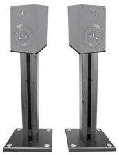 Pair 26" Bookshelf Speaker Stands For Cerwin-Vega XLS-6 Bookshelf Speakers